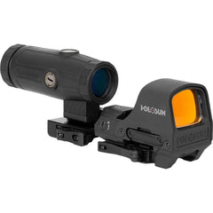 HOLOSUN HE510C-GR front view highlights rugged aluminum housing for reliable outdoor use.