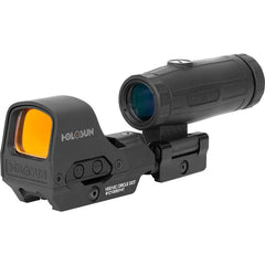 HOLOSUN HE510C-GR reticle closeup with MRS offers flexible aiming for quick target acquisition.