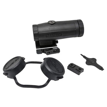 Holosun HM3X rugged IP67-rated design thrives in rain and dust.