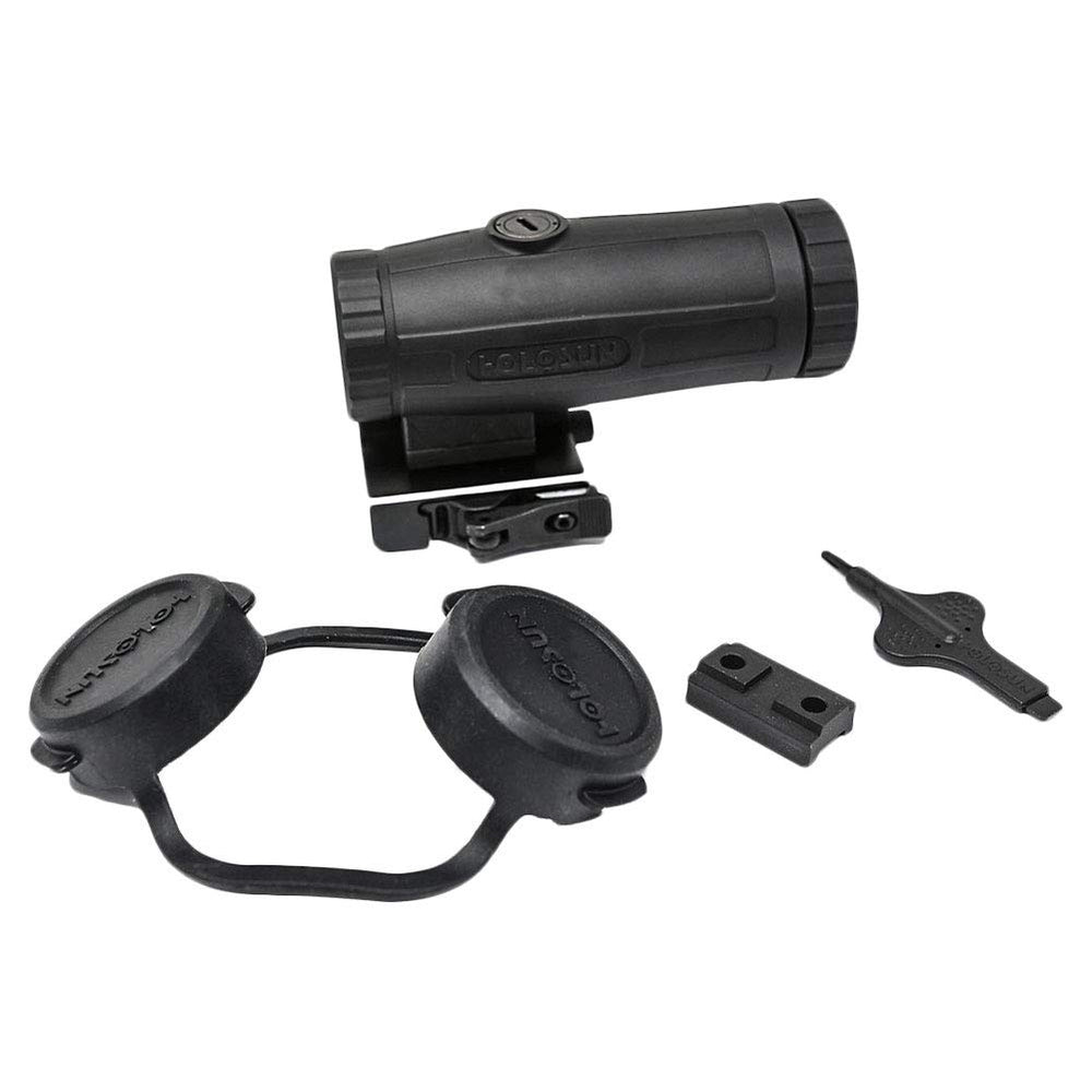 Holosun HM3X rugged IP67-rated design thrives in rain and dust.