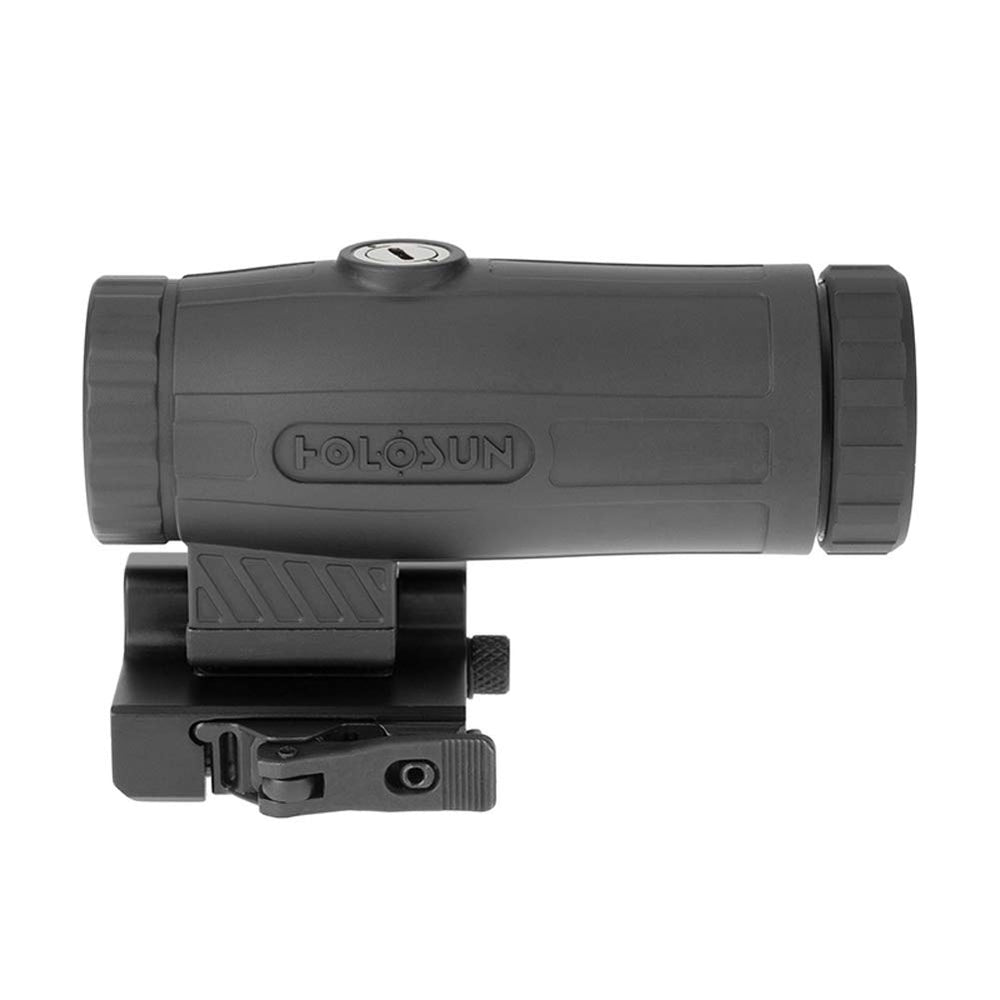 Holosun HM3X aluminum housing delivers durability in rugged environments.