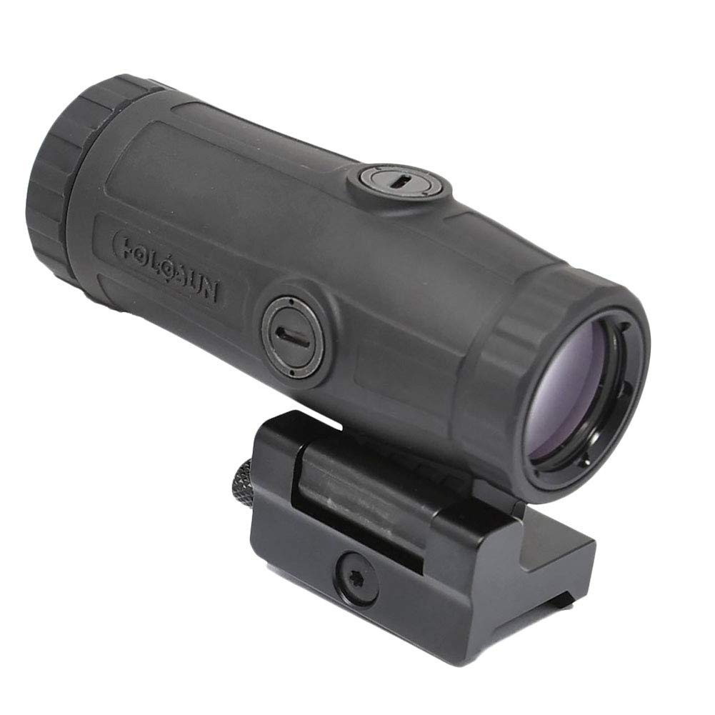 Holosun HM3X multi-coated lens boosts light transmission and reduces glare.