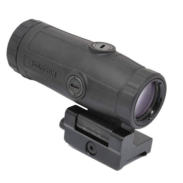 Holosun HM3X multi-coated lens boosts light transmission and reduces glare.