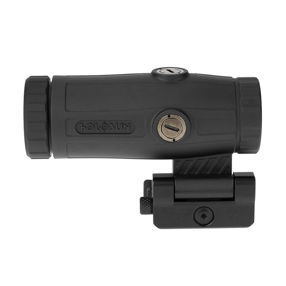Holosun HM3X QD mount with spacer supports various co-witness setups.