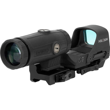 HOLOSUN HM3X side view shows 3x magnification for enhanced detail in field use.