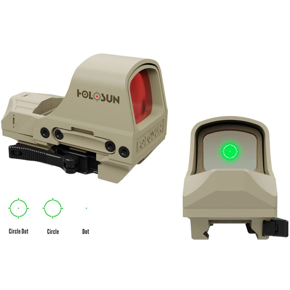 HOLOSUN HS510C-FDE-G battery tray compartment enables easy field battery changes