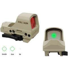 HOLOSUN HS510C-FDE-G battery tray compartment enables easy field battery changes