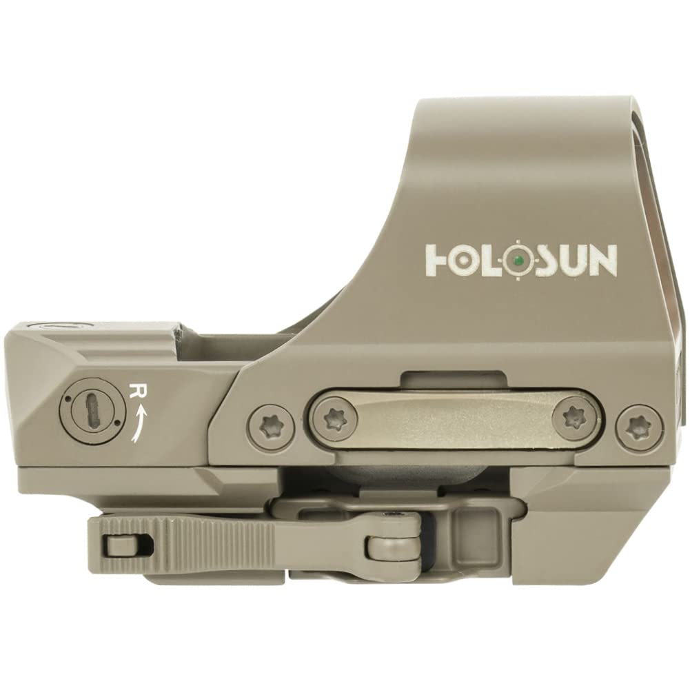 HOLOSUN HS510C-FDE-G shake awake aids quick readiness in dynamic shooting scenarios