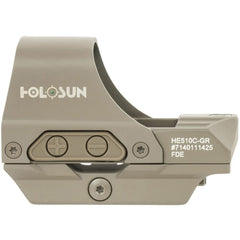 HOLOSUN HS510C-FDE-G solar failsafe feature ensures reliable sighting in bright sun