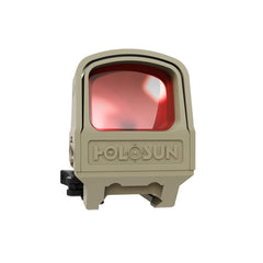 HOLOSUN HS510C-FDE-R Shake Awake feature keeps the sight ready with motion sensing.