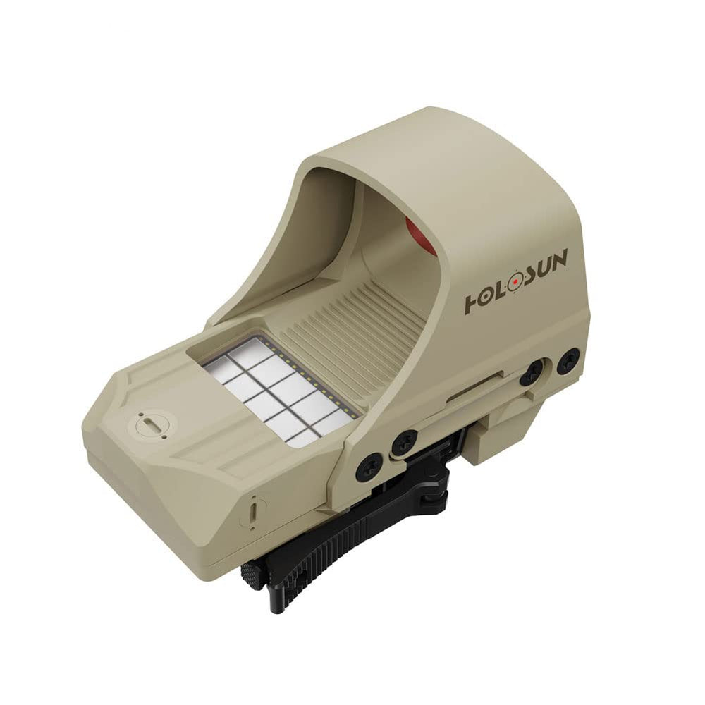 HOLOSUN HS510C-FDE-R solar backup power ensures reliable operation across lighting conditions.