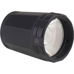 Holosun Raid IR LED Bezel close-up showing infrared illumination for night vision use.