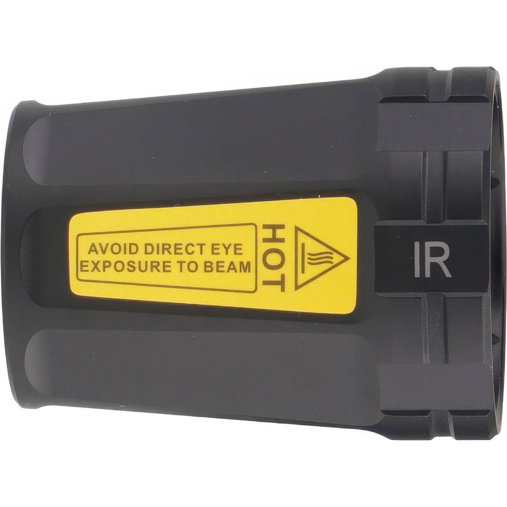 Holosun IR LED Bezel emits infrared light to aid night operations with night vision.