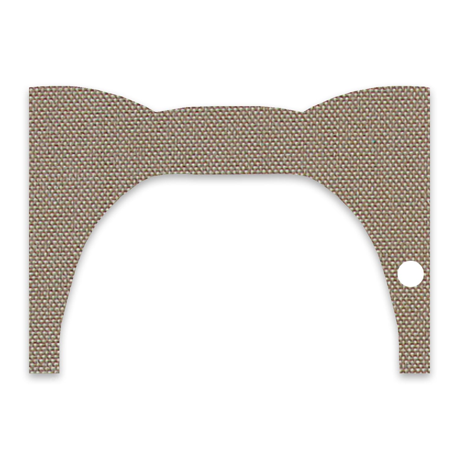 HolsterSmith Cordura 500D Desert Tan wrap adds durable surface protection.