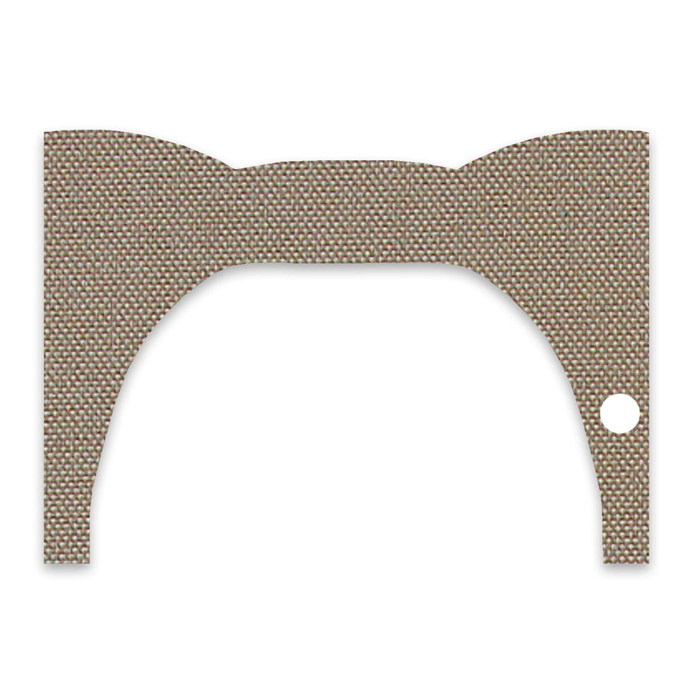 HolsterSmith Cordura 500D Desert Tan wrap adds durable surface protection.