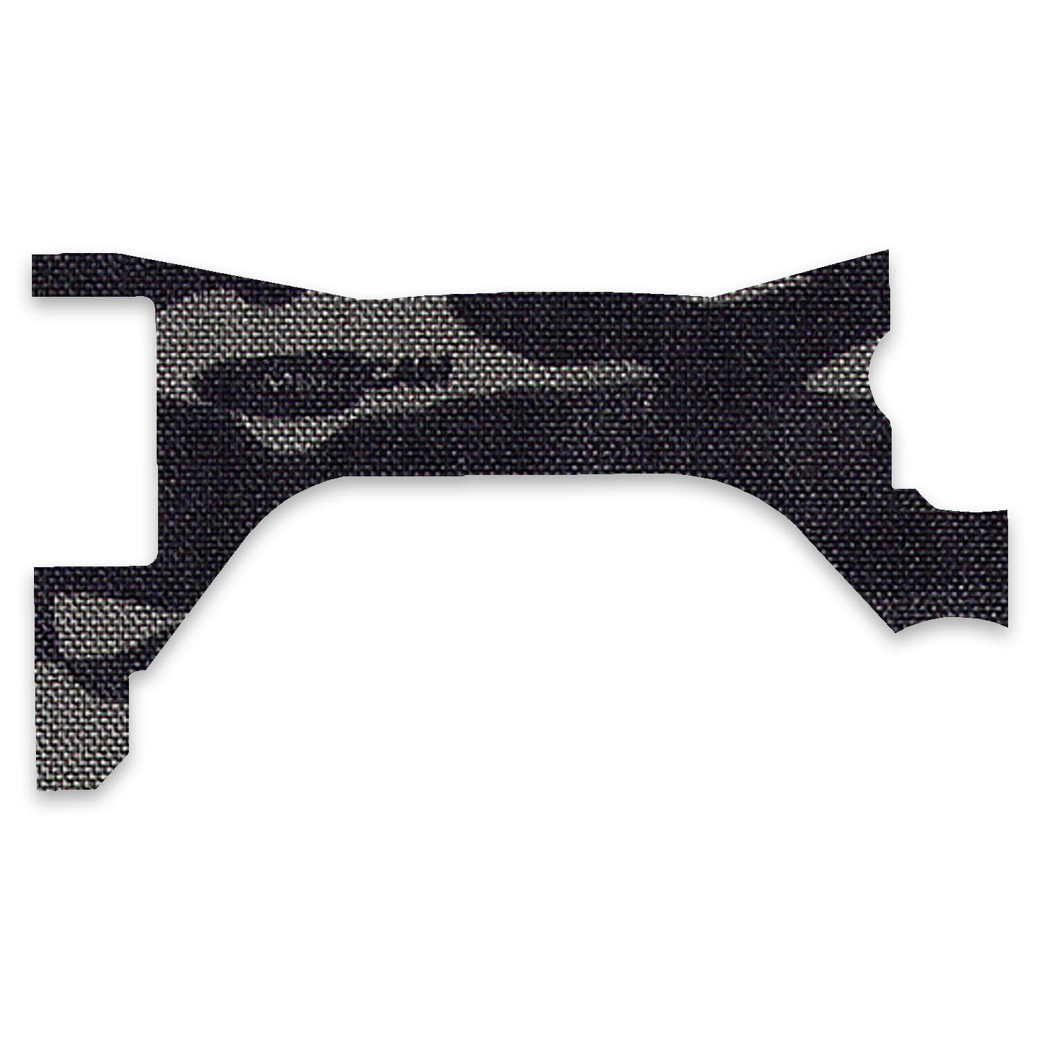 Cordura 500D fabric close-up showing rugged texture and abrasion resistance