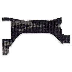 Cordura 500D fabric close-up showing rugged texture and abrasion resistance