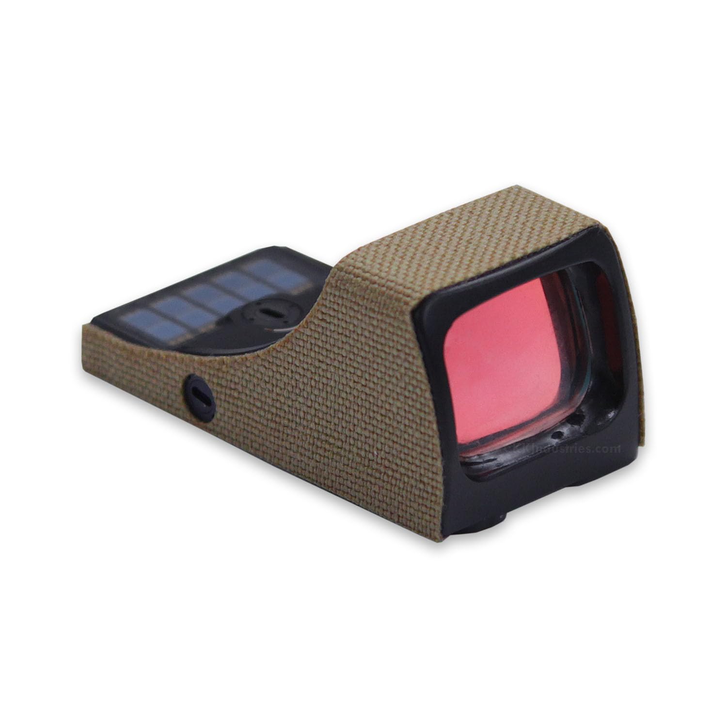 HolsterSmith Cordura-500D wrap resists abrasion and tears in tough environments.