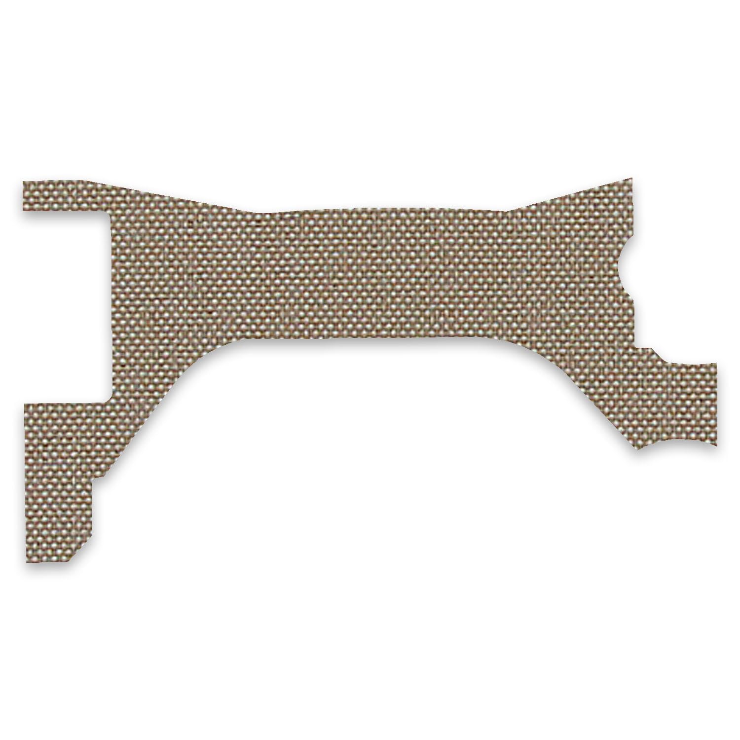 Close-up of Cordura 500D Desert Tan EDC Wrap for rugged durability.