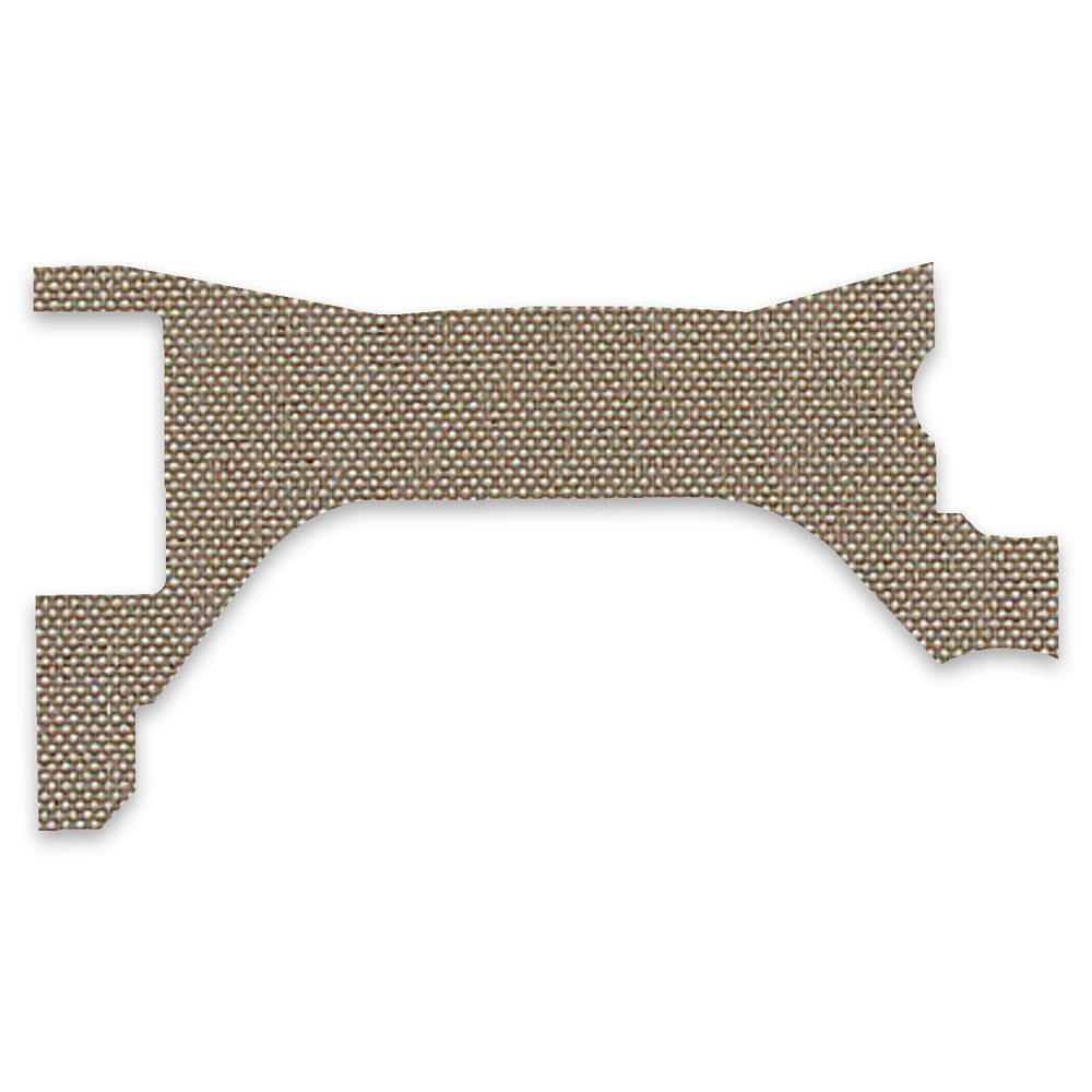 Close-up of Cordura 500D Desert Tan EDC Wrap for rugged durability.