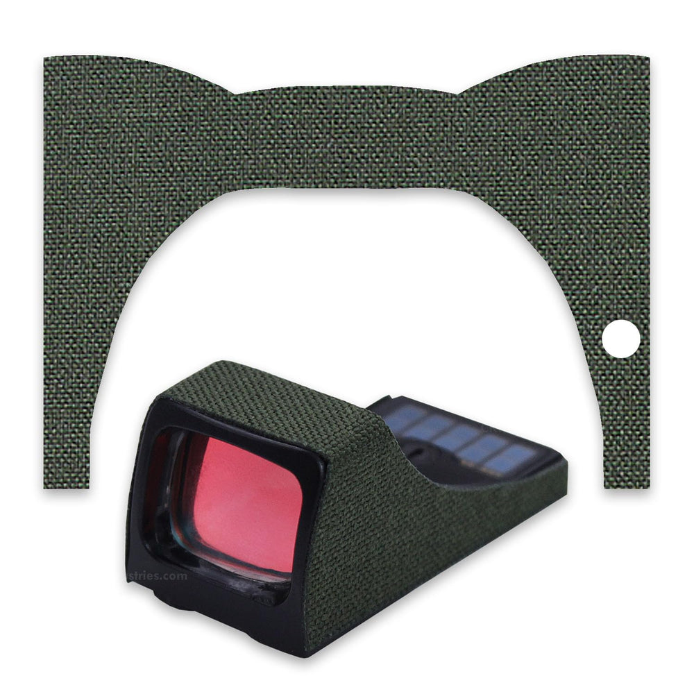 HolsterSmith EDC Wrap on SCS MOS illustrates Cordura durability.