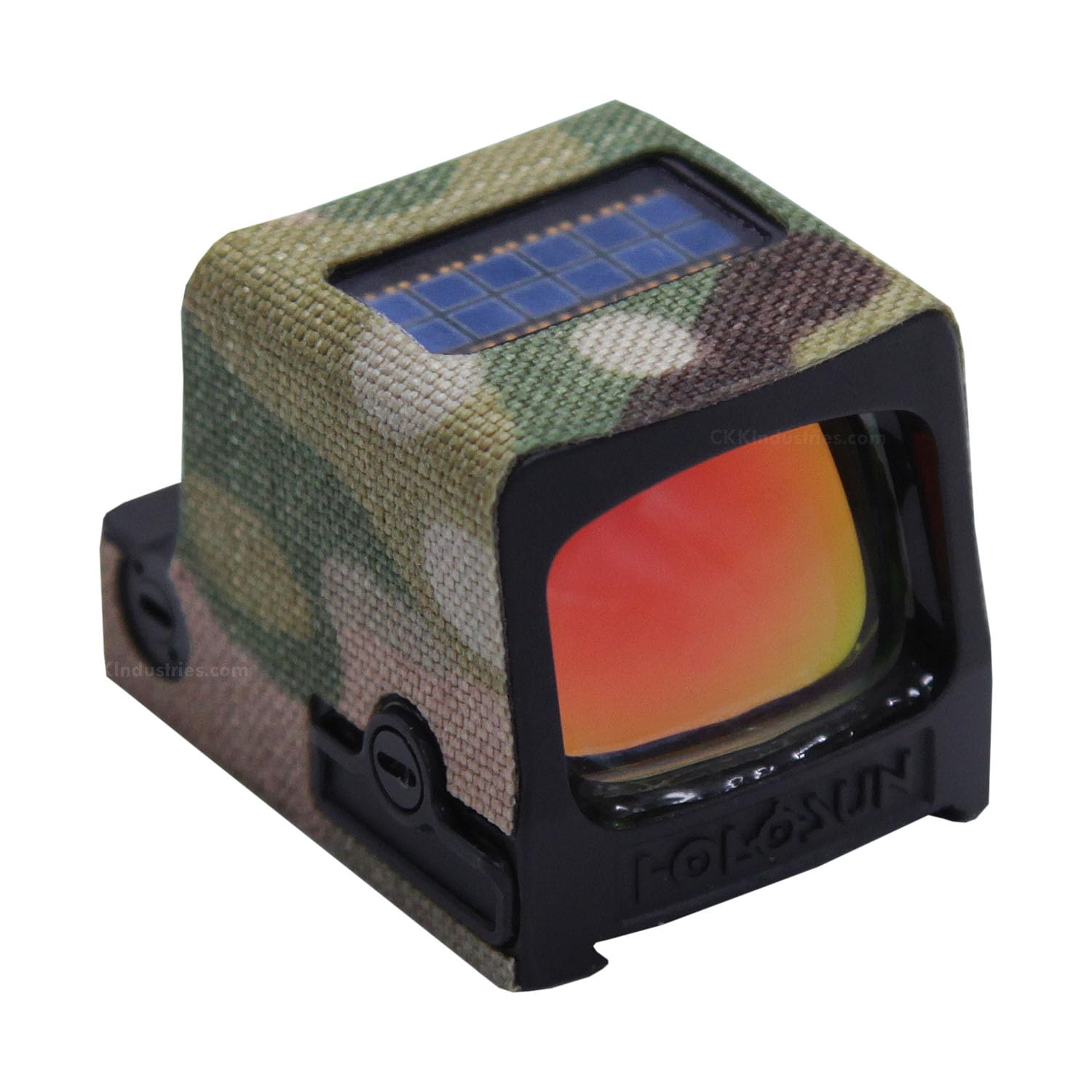MULTICAM pattern blends with gear while staying high-performance.