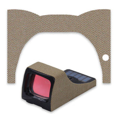 HolsterSmith polyurethane coating keeps the wrap dry and protected.