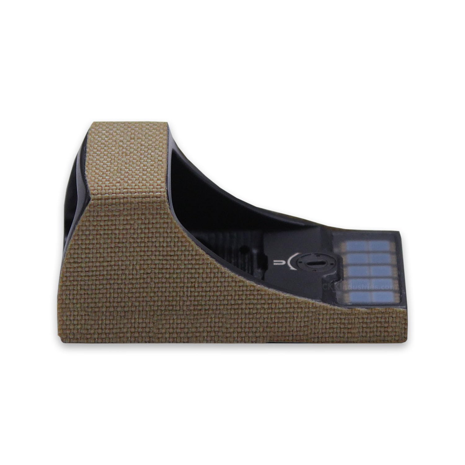HolsterSmith precision-cut optic wrap delivers a clean, snug fit.