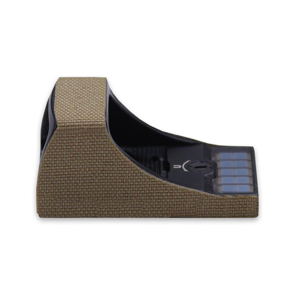 HolsterSmith precision-cut optic wrap delivers a clean, snug fit.