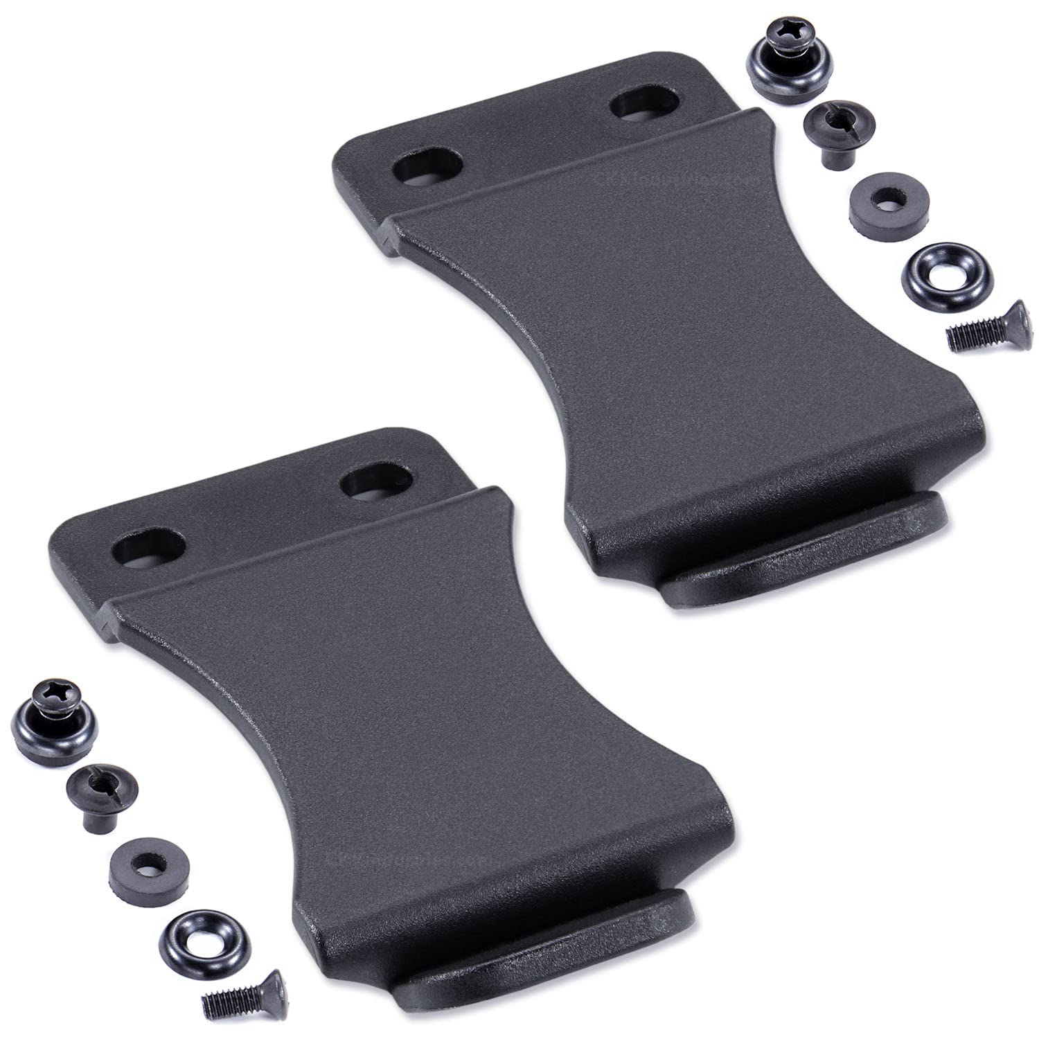 Holstex belt clip for IWB holsters fits 1.50-inch belts for secure carry.