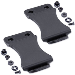 Holstex belt clip for IWB holsters fits 1.50-inch belts for secure carry.