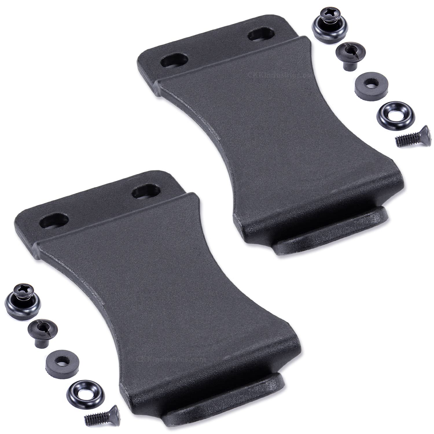Holstex FOMI belt clip on a 1.75 inch belt for secure IWB carry