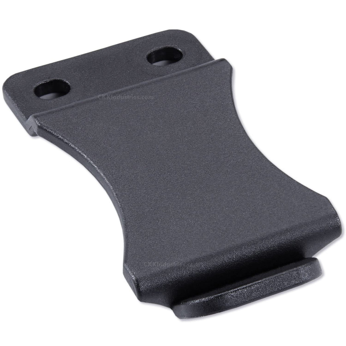 Holstex KYDEX belt clip universal mount for secure IWB carry.