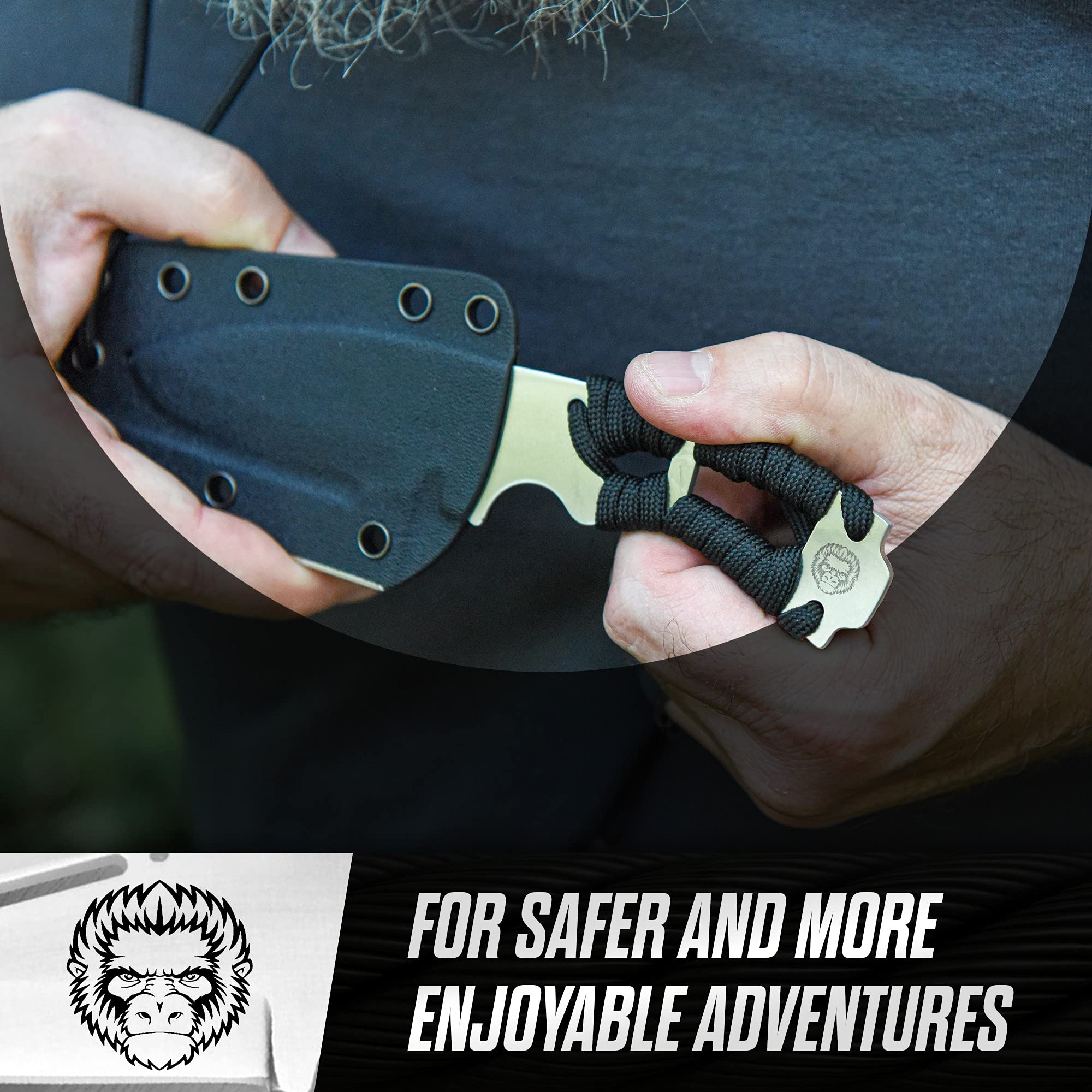 Holtzman's gift box packaging is ideal for outdoor enthusiasts