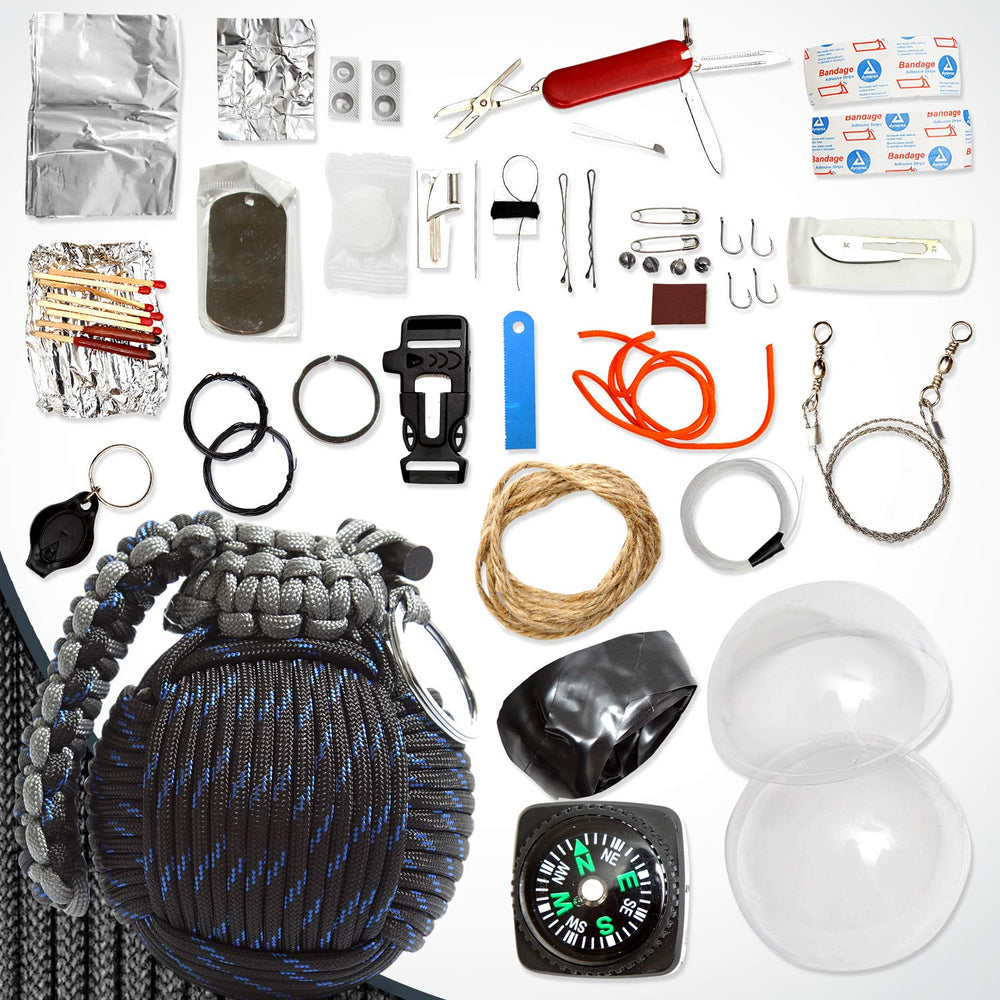 Gift-ready Holtzman's Gorilla Survival packaging for outdoor enthusiasts