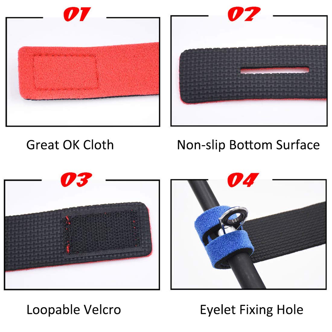 Transparent PVC lure covers suitable for saltwater and freshwater