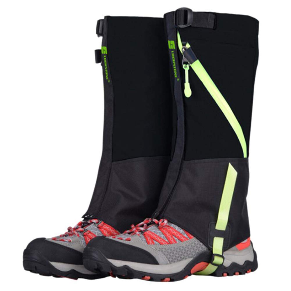 HomDSim child leg gaiters in waterproof design protecting against wet conditions.