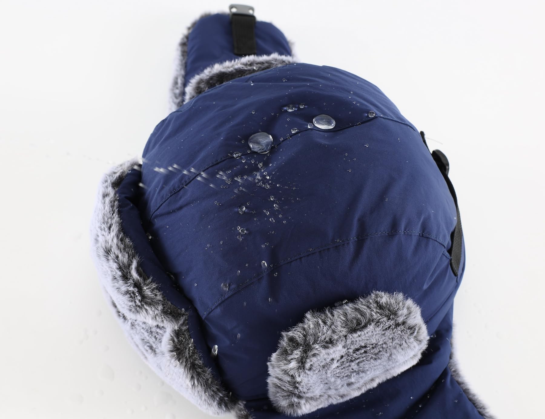 Home Prefer trapper hat adjustable strap for secure, comfortable fit