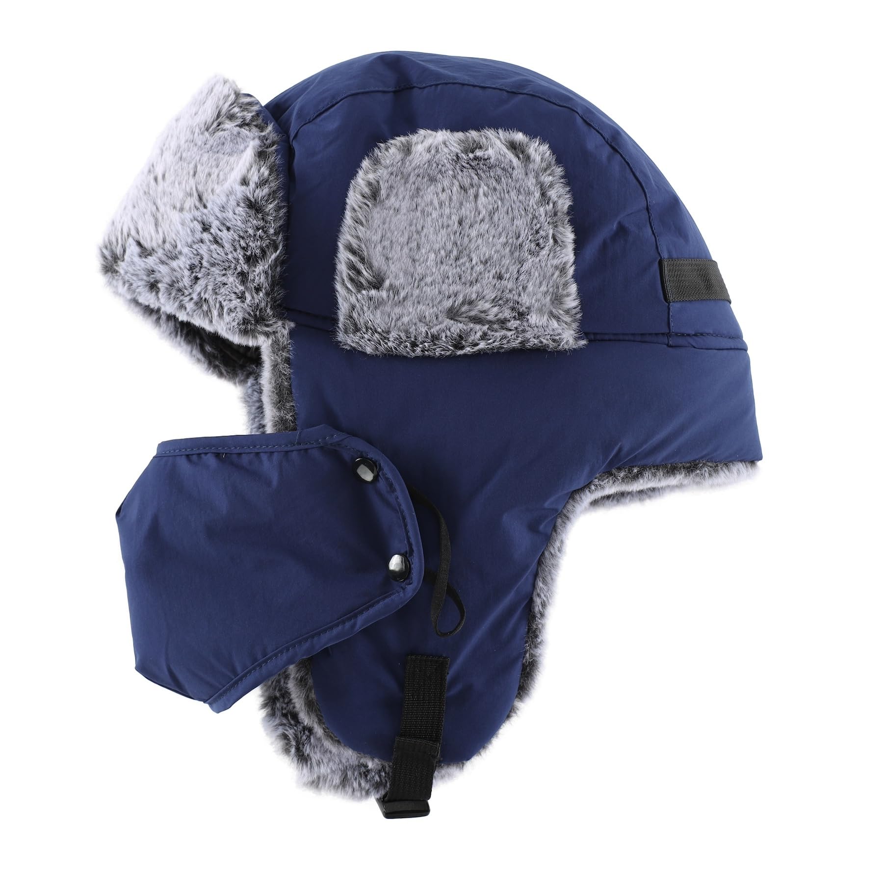 Home Prefer trapper hat foldable ear flaps for added insulation