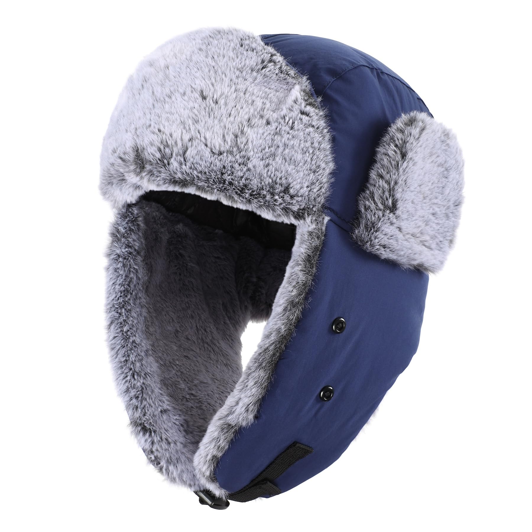 Home Prefer trapper hat with integrated face mask for full coverage