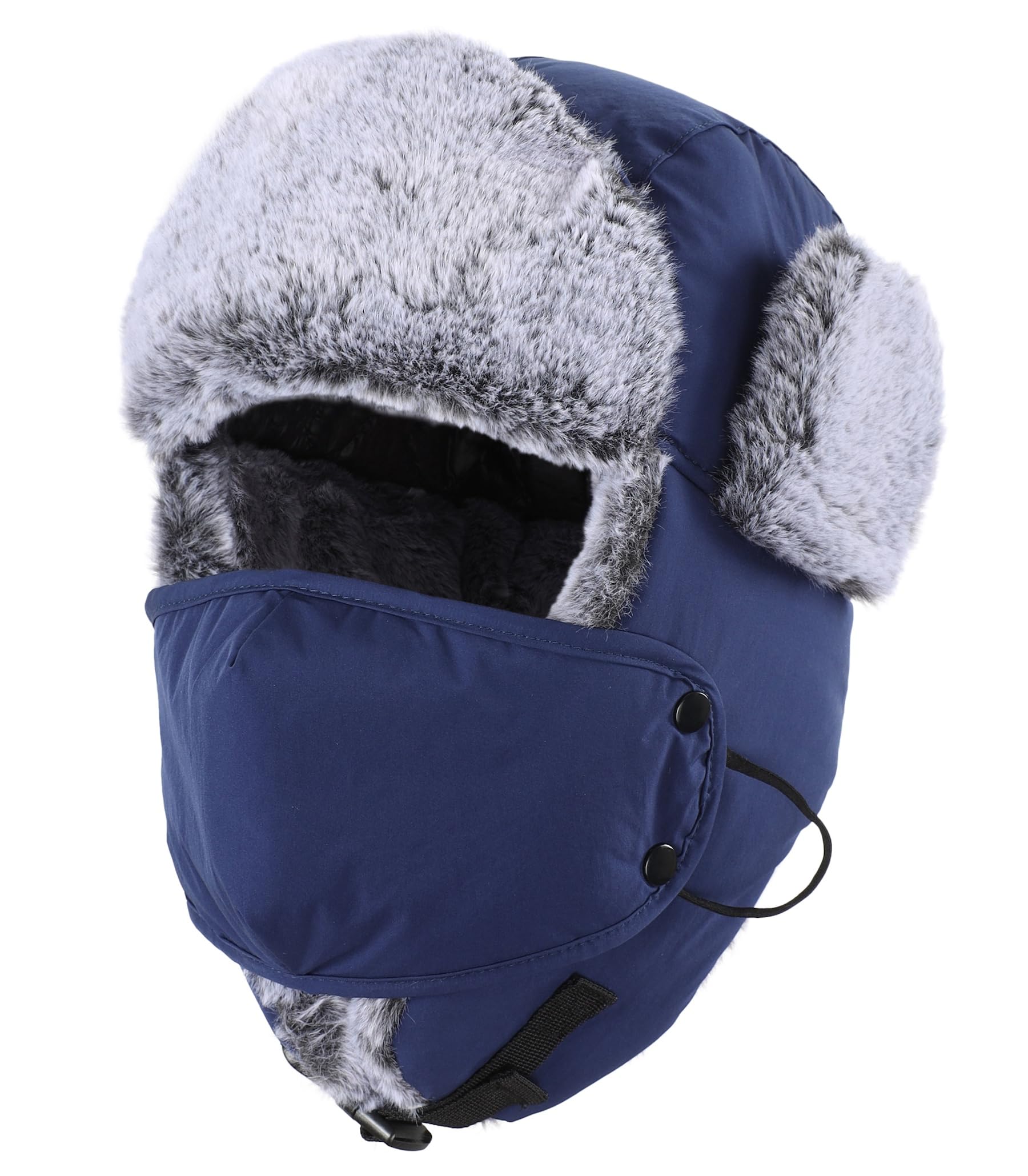 Home Prefer trapper hat outer faux fur for cozy winter warmth