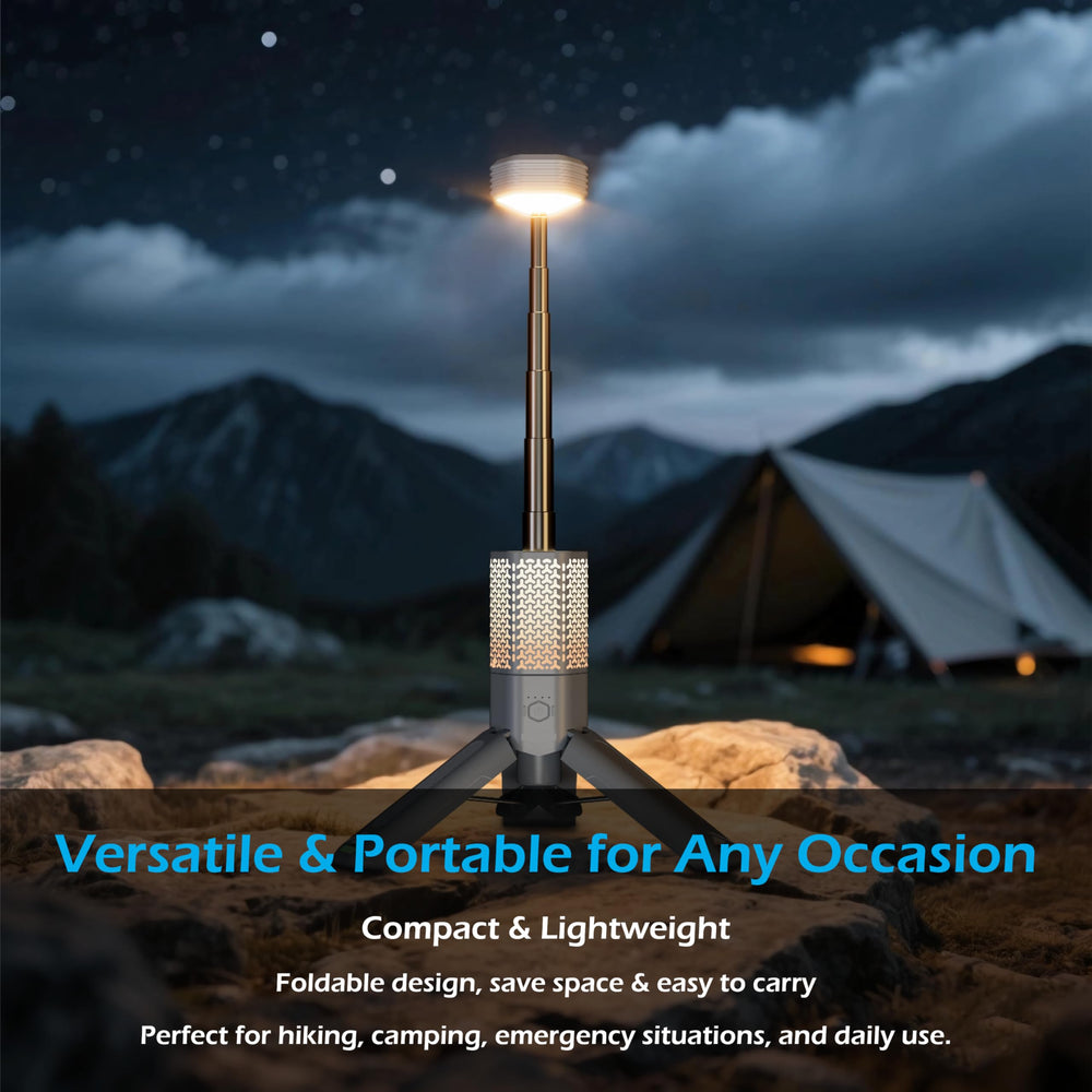HOMECHOOSE gift-ready outdoor light packaging for enthusiasts