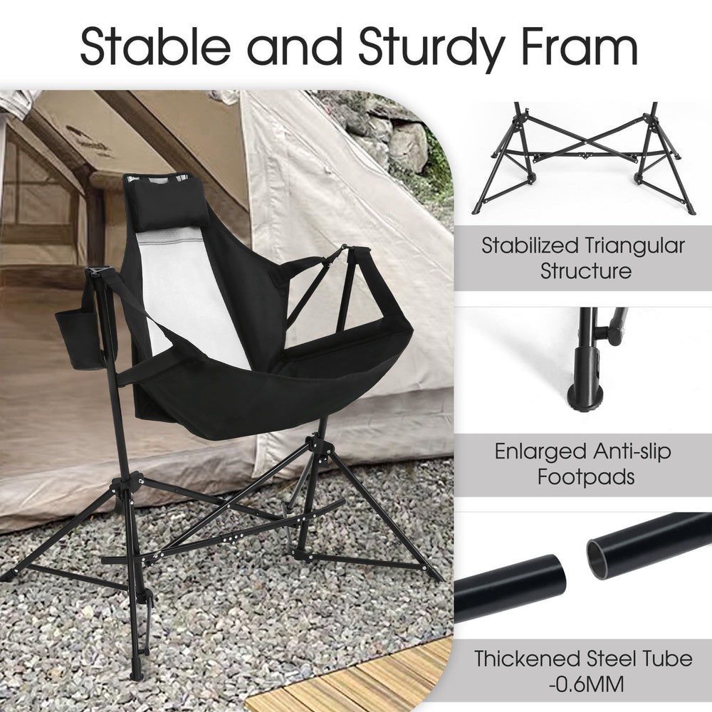 HOMEFUN breathable PVC polyester fabric keeps air circulating for cooler seating.