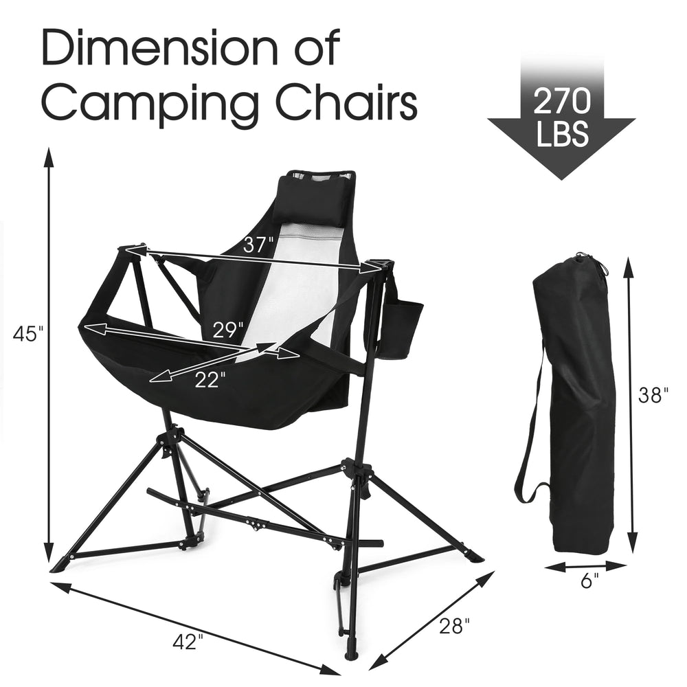 HOMEFUN folding design folds compactly for easy transport and storage.