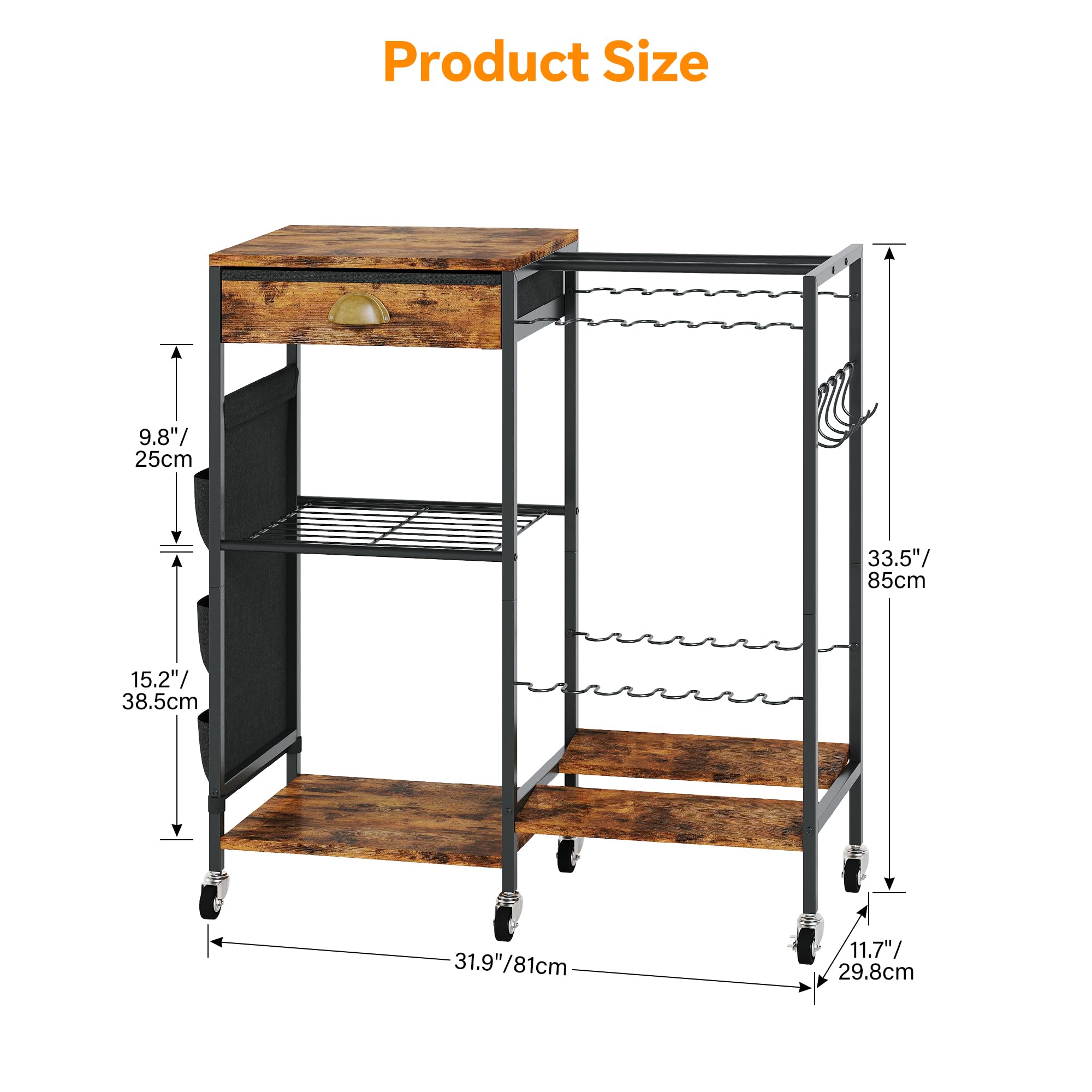 Homeiju fishing-rod-holder-ripple-bracket-access enables quick rod access and neat organization.