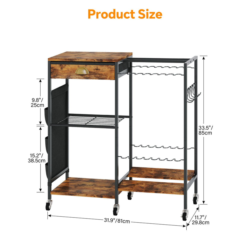 Homeiju fishing-rod-holder-ripple-bracket-access enables quick rod access and neat organization.