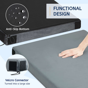 HomeMate memory foam mattress expands fully within 72 hours