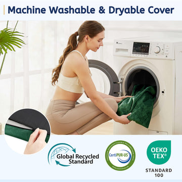 Homemate dorm-room non-slip camping mat suitable for guests and study spaces.