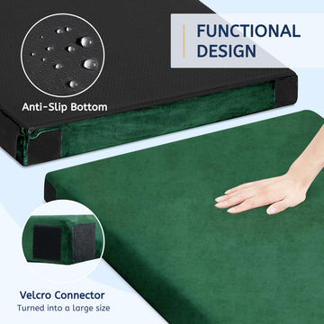 Homemate portable travel bag keeps rolled cot mat protected.