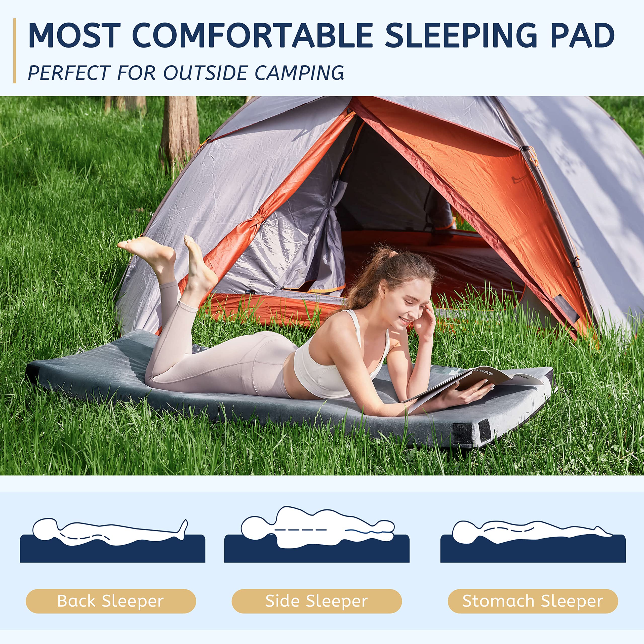 HomeMate removable washable cover simplifies cleaning after trips
